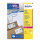 Avery Ultragrip Laser Labels 199.6x143.5mm Wht (Pack of 200) L7168-100