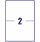 Avery Ultragrip Laser Labels 199.6x143.5mm Wht (Pack of 200) L7168-100