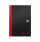 Black n Red Casebound Hardback Single Cash Book A5 (Pack of 5) 100080414