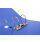 Exacompta Guildhall 80mm Lever Arch File A4 Blue (Pack of 10) 222/2001Z
