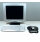 Contour Ergonomics Soft Skin Gel Mouse Mat Wrist Rest Black CE77000