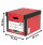 Bankers Box Premium Tall Box Red (5 Pack) 7260706
