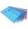 Rapesco Foolscap Popper Wallet Bright (20 Pack) 1494