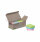 Q-Connect Recycled Notes 38x51mm Pastel Rainbow (Pack of 12) KF17326