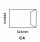 Blake PurelyEveryday C4 90gsm Self Seal White Envelopes (Pack of 50) 12891/50PR 12891/50PR