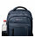 Monolith 15.6 Inch Business Commuter Laptop Backpack USB/Headphone Port Navy Blue 9114B