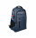 Monolith 15.6 Inch Business Commuter Laptop Backpack USB/Headphone Port Navy Blue 9114B