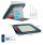 Leitz Ergo Cosy Adjustable Laptop Stand Velvet Grey 64260089