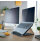 Leitz Ergo Cosy Adjustable Laptop Stand Velvet Grey 64260089