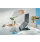 Leitz Ergo Cosy Adjustable Laptop Stand Velvet Grey 64260089