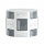 Katrin Plus System Toilet Paper 800 White (Pack of 36) 66940