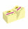 Post-it Super Sticky Note 76x76mm 90 Sheets Cardboard Packaging Canary Yellow (Pack of 12) 654-12SS-
