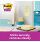 Post-it Super Sticky Note 76x76mm 90 Sheets Cardboard Packaging Canary Yellow (Pack of 12) 654-12SS-