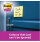 Post-it Super Sticky Note 76x76mm 90 Sheets Cardboard Packaging Canary Yellow (Pack of 12) 654-12SS-
