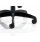 Stealth Shadow Ergo Posture Chair Black Airmesh Seat And Mesh Back With Arms And Headrest