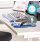 Mouse pad gel wrist support