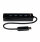 StarTech.com 4 Port Portable SuperSpeed USB 3.0 Hub with Built-in Cable~4 Port Portable SuperSpeed USB 3.0 Hub with Built-in Cable - 5Gbps