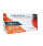 Portwest A930 Orange HD Disposable Glove (Pk100) Orange L