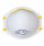 Portwest P100 FFP1 Respirator (Pk20) White