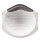 Portwest P100 FFP1 Respirator (Pk20) White