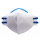 Portwest P250 FFP2 Fold Flat Respirator (Pk20) White
