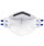 Portwest P250 FFP2 Fold Flat Respirator (Pk20) White