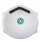 Portwest P304 FFP3 Valved Dolomite Light Cup Respirator (Pk10) White