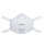 Portwest P305 FFP3 Premium Dolomite Respirator (Pk5) White