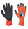 Portwest A140 Thermal Grip Glove - Latex Orange/Black M