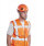 Portwest PS53 Height Endurance Helmet Orange