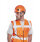 Portwest PS53 Height Endurance Helmet Orange