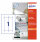 Avery Printable Tent Card 210x60mm 1 Per Sheet 190gsm White (Pack 20) L4796-20