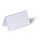 Durable Table Place Name Holder 52x100mm Transparent (Pack 25) - 805119