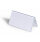 Durable Table Place Name Holder 52x100mm Transparent (Pack 25) - 805119