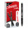 Sharpie S-Gel Rollerball Pen 0.7mm Line Black (Pack 12) 2136595