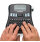Dymo LabelManager 210D Kitcase Desktop Label Printer QWERTY Keyboard Black/Silver - 2094492