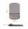 Fellowes Height Adjustable Premium Gel Mouse Pad and Wrist Rest Graphite 9374001