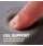 Fellowes Height Adjustable Premium Gel Mouse Pad and Wrist Rest Graphite 9374001