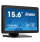 iiyama ProLite T1633MSC-B1 computer monitor 39.6 cm (15.6") 1920 x 1080 pixels Full HD LCD Touchscreen Black