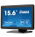iiyama ProLite T1633MSC-B1 computer monitor 39.6 cm (15.6") 1920 x 1080 pixels Full HD LCD Touchscreen Black