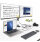 StarTech.com Thunderbolt 4 Multi-Display Docking Station, Quad/Triple/Dual Monitor Dock - 2x HDMI/2x DisplayPort, 7x USB Hub, 2.5Gb Ethernet, 98W Power Delivery