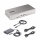 StarTech.com Thunderbolt 4 Multi-Display Docking Station, Quad/Triple/Dual Monitor Dock - 2x HDMI/2x DisplayPort, 7x USB Hub, 2.5Gb Ethernet, 98W Power Delivery