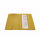 Exacompta Guildhall Double Pocket Wallet 315gsm Yellow A4/Foolscap (Pack of 25) 218-YLWZ