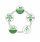 Leitz Recycle Magazine File Plus A4 Green 24765050