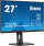 iiyama ProLite XUB2797UHSNP-B1 computer monitor 68.6 cm (27") 3840 x 2160 pixels 4K Ultra HD LED Black