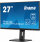 iiyama ProLite XUB2797UHSNP-B1 computer monitor 68.6 cm (27") 3840 x 2160 pixels 4K Ultra HD LED Black