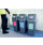 VFM Slim Recycling Bins with Range of Stickers (Set of 3) 416995
