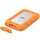 LaCie STMF4000400 external solid state drive 4 TB USB Type-C USB 3.2 Gen 2x2 Grey, Orange