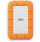 LaCie STMF4000400 external solid state drive 4 TB USB Type-C USB 3.2 Gen 2x2 Grey, Orange