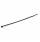 StarTech.com 10"(25cm) Cable Ties - 1/8"(4mm) wide, 2-5/8"(68mm) Bundle Diameter, 50lb(22kg) Tensile Strength, Nylon Self Locking Zip Ties w/Curved Tip, 94V-2/UL Listed, 1000 Pack - Black